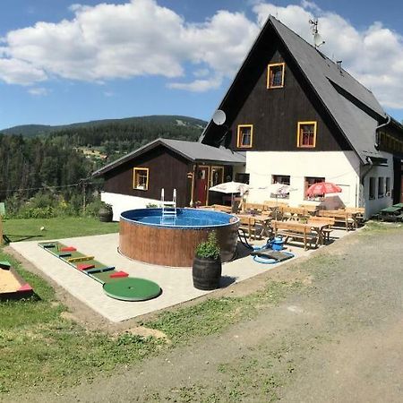 Penzion Slunecnice Rokytnice nad Jizerou Kültér fotó