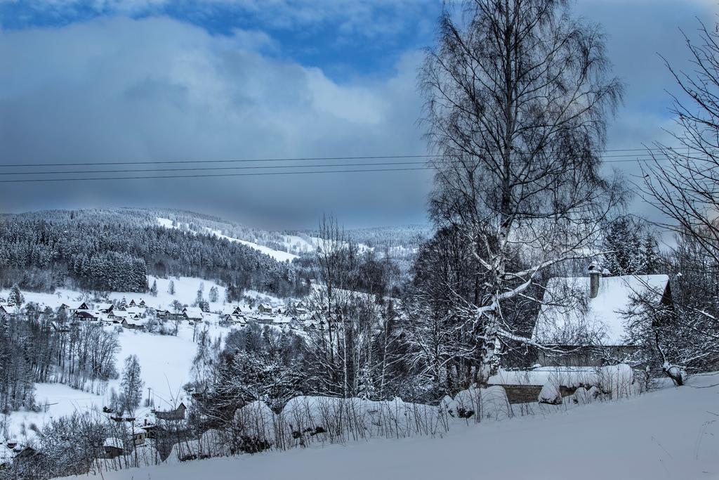 Penzion Slunecnice Rokytnice nad Jizerou Kültér fotó