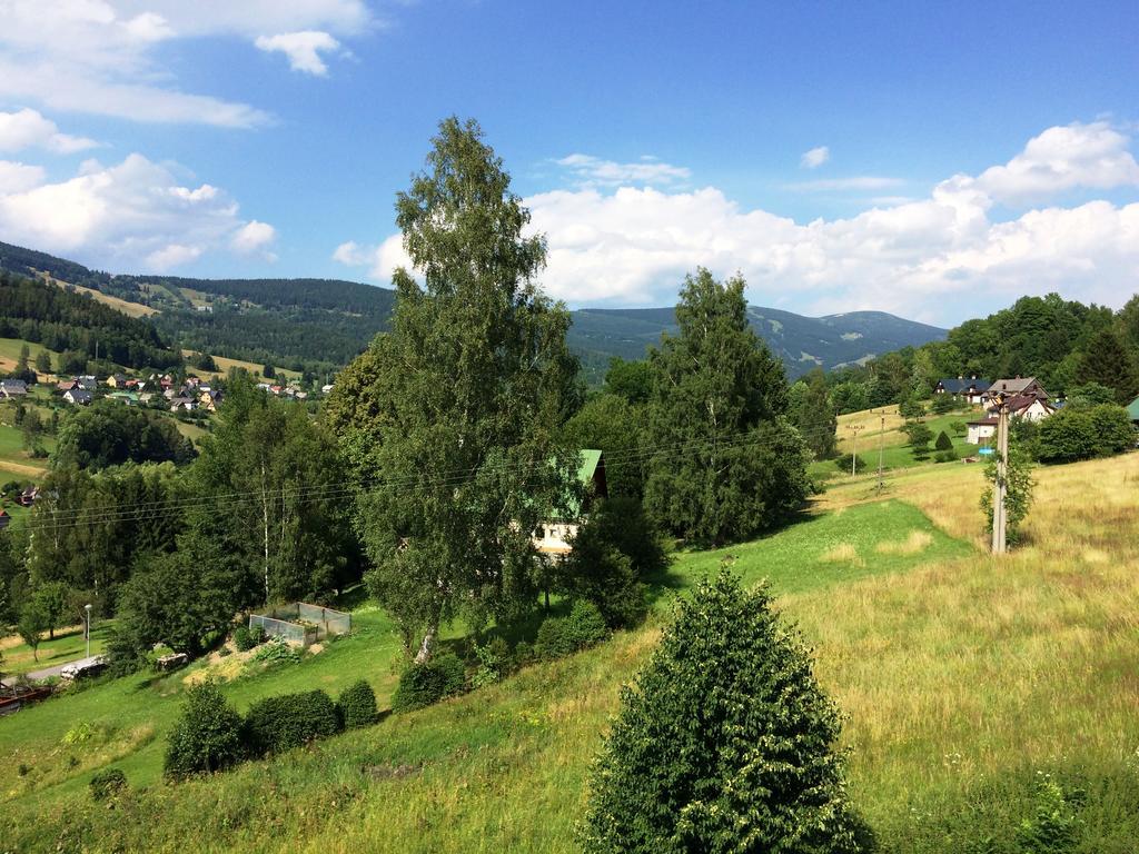 Penzion Slunecnice Rokytnice nad Jizerou Kültér fotó